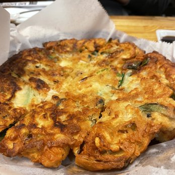 Go Goong - Seafood pancake - Korean Near Me - Dublin, California Go Goong - Seafood pancake - Korean Near Me - Dublin, California
