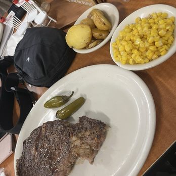 Luby's - My meal so delicious - Desserts Near Me - Angleton, Texas