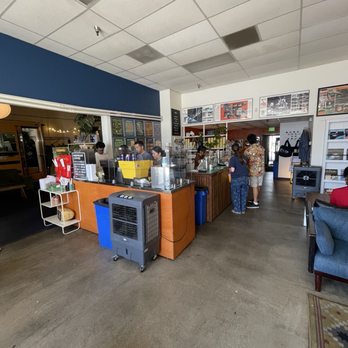Fireproof Coffee - Order counter - Coffee & Tea Near Me - Redlands, California