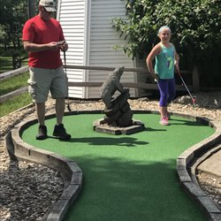 Captain Mike's Fun Park - Round of golf with the family