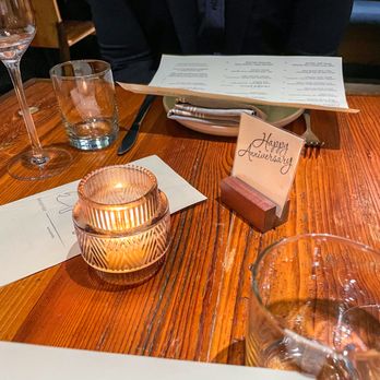 Intero Restaurant - Table setting - Italian Near Me - Austin, Texas