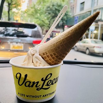 Van Leeuwen - Upper West Side - Earl Grey Flavor - Ice Cream & Frozen Yogurt Near Me - New York, New York Van Leeuwen - Upper West Side - Earl Grey Flavor - Ice Cream & Frozen Yogurt Near Me - New York, New York