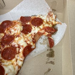 Pepperoni pizza