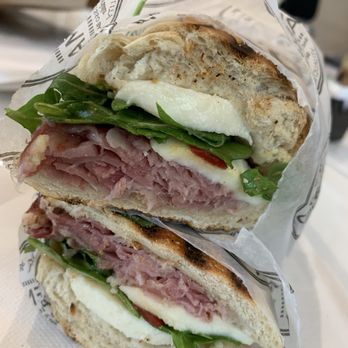 Crema Gourmet - Prosciutto Panini - Breakfast & Brunch Near Me - Miami Beach, Florida