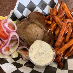 The Gyro Burger