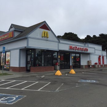 McDonald's - Outside view. - Fast Food Near Me - Ft Bragg, California McDonald's - Outside view. - Fast Food Near Me - Ft Bragg, California