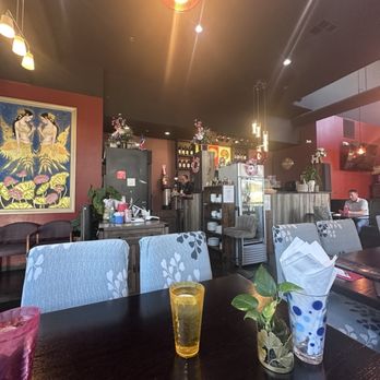 Thai Thai Restaurant - inside - Thai Near Me - San Marcos, California