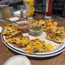 Southwest Chicken Quesadilla