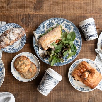 maman - maman's signature menu items on our blue & white dishware - Bakeries Near Me - Dallas, Texas maman - maman's signature menu items on our blue & white dishware - Bakeries Near Me - Dallas, Texas