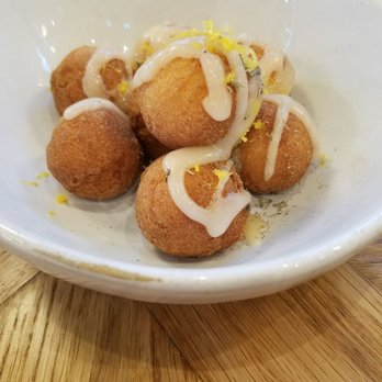 Magnolia Table - Lemon Lavender Donut Holes - Breakfast & Brunch Near Me - Waco, Texas Magnolia Table - Lemon Lavender Donut Holes - Breakfast & Brunch Near Me - Waco, Texas