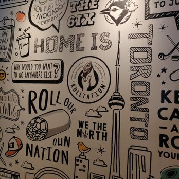 Rolltation - Mural - Sushi Bars Near Me - Toronto, Ontario
