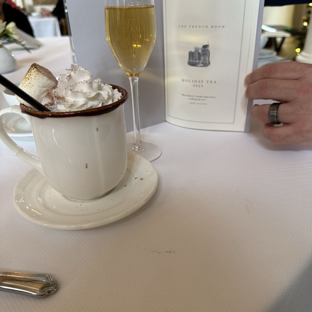 The French Room - Holiday tea and hot chocolate - French Near Me - Dallas, Texas The French Room - Holiday tea and hot chocolate - French Near Me - Dallas, Texas