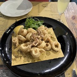 Osteria Zaza - Fried calamari