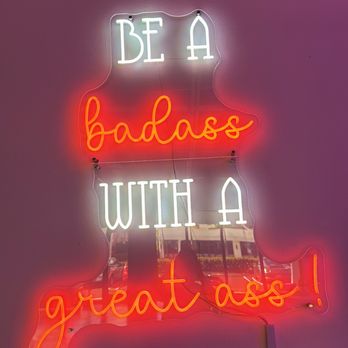 Sculpt Shop - Cute neon sign! - Pilates Near Me - West Palm Beach, Florida