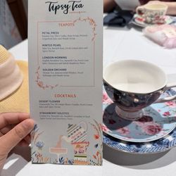 Tipsy Tea Party