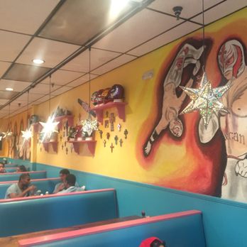 Taco Libre - Comfortable booths - Tacos Near Me - Jacksonville, Florida Taco Libre - Comfortable booths - Tacos Near Me - Jacksonville, Florida