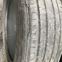 Mike's Tyre Centre - The Hertz Rental tire. Don't rent from Hertz.
