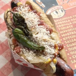 Los Dogos - Beef hot dog