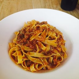 Tagliatelle bolognese £10.50 Tagliatelle bolognese £10.50