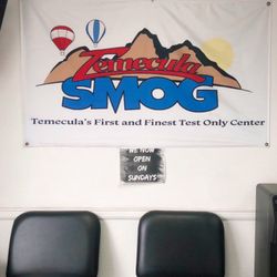 Temecula Smog - Interior