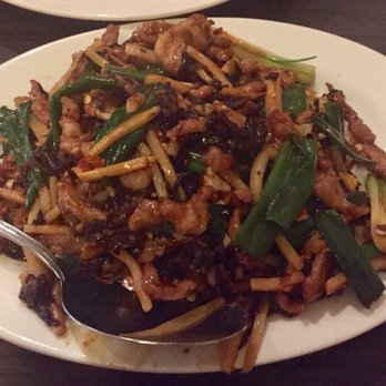 Chef Tang - Shredded pork with garlic sauce - Szechuan Near Me - Vista, California Chef Tang - Shredded pork with garlic sauce - Szechuan Near Me - Vista, California