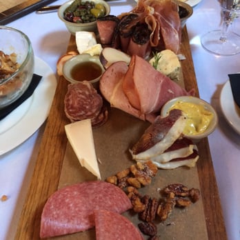 Leoness Cellars - The charcuterie - meat and cheese tray.   Again ... Epic.    Wow. - Venues & Event Spaces Near Me - Temecula, California