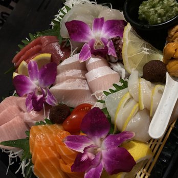 Sushi Fever - Chef's sashimi platter - Japanese Near Me - Cedar Park, Texas Sushi Fever - Chef's sashimi platter - Japanese Near Me - Cedar Park, Texas
