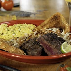 Wondervu Cafe - Steak & Eggs