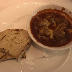 Gusto - Meatball starter