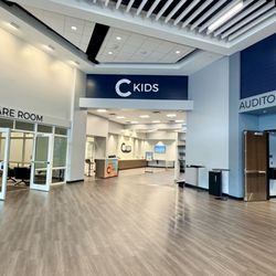 Calvary Church - Care and Kids Rooms