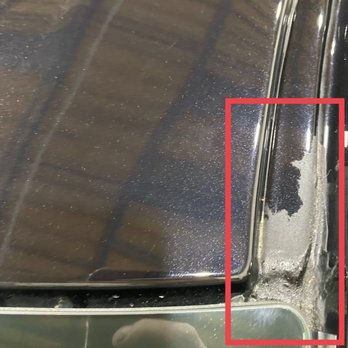 Fullerton Ford - Weird putty/epoxy as if they were trying to fix a leak - Auto Repair Near Me - Fullerton, California