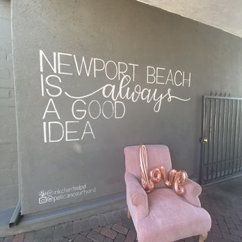 Pelican Courtyard - Entrance to courtyard - Venues & Event Spaces Near Me - Newport Beach, California Pelican Courtyard - Entrance to courtyard - Venues & Event Spaces Near Me - Newport Beach, California