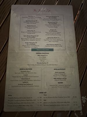 Menu photo 5 Morada Bay Beach Café Islamorada, FL Menu photo 5 Morada Bay Beach Café Islamorada, FL