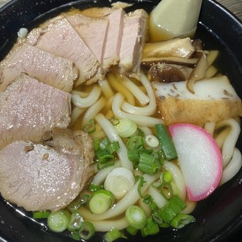 Chopstix - udon with wafu and deluxe chasyu - Sushi Bars Near Me - San Diego, California Chopstix - udon with wafu and deluxe chasyu - Sushi Bars Near Me - San Diego, California