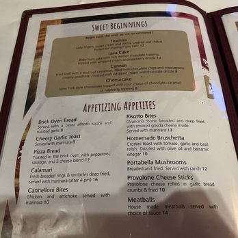 The Brick Oven - Italian Near Me - Hannibal, Missouri