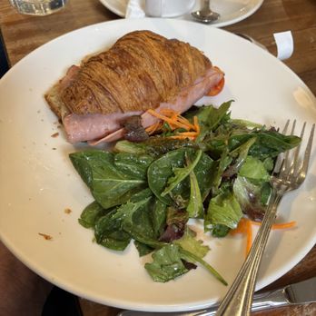 Le Moulin a Cafe - Ham and Cheese Croissant - French Near Me - New York, New York Le Moulin a Cafe - Ham and Cheese Croissant - French Near Me - New York, New York