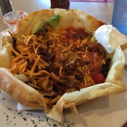 Post House Restaurant - Sort of taco salad