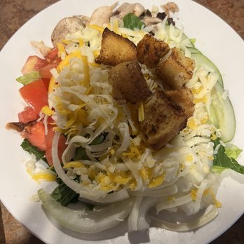The Crafty Jackalope - side salad with Bleu Cheese - American Near Me - Bridgeville, Pennsylvania The Crafty Jackalope - side salad with Bleu Cheese - American Near Me - Bridgeville, Pennsylvania