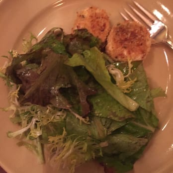 Chez Panisse - Baked goat cheese salad - New American Near Me - Berkeley, California Chez Panisse - Baked goat cheese salad - New American Near Me - Berkeley, California