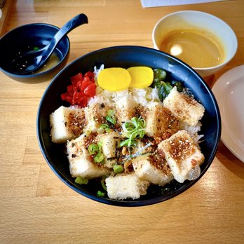 Rice Alley - O1. Tofu / Curry Bowl - Ramen Near Me - Gainesville, Virginia Rice Alley - O1. Tofu / Curry Bowl - Ramen Near Me - Gainesville, Virginia