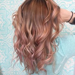 Blush Hair