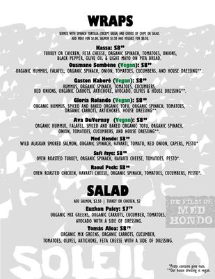Menu photo 7 Sankofa Video Books & Cafe Washington, DC, DC Menu photo 7 Sankofa Video Books & Cafe Washington, DC, DC
