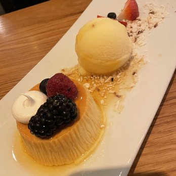 Bulla Gastrobar - Coconut Flan - Spanish Near Me - Plano, Texas