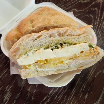 Via Focaccia - Caprese - It's ok, caprese ingredients, fairly basic - Sandwiches Near Me - Las Vegas, Nevada Via Focaccia - Caprese - It's ok, caprese ingredients, fairly basic - Sandwiches Near Me - Las Vegas, Nevada