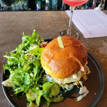 Rediviva - Waygu Burger and Harpoon cocktail! - New American Near Me - Aberdeen, Washington Rediviva - Waygu Burger and Harpoon cocktail! - New American Near Me - Aberdeen, Washington