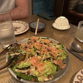 Norman's Japanese Grill - Gem lettuce salad - Japanese Near Me - Dallas, Texas