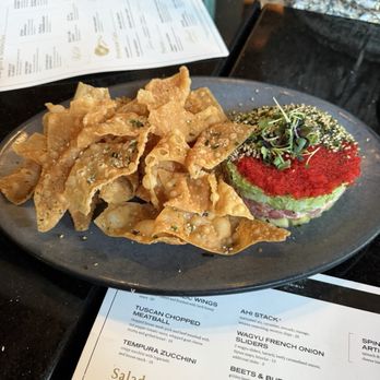 Hand Cut Nashville - Ahi tuna stack - Steakhouses Near Me - Nashville, Tennessee Hand Cut Nashville - Ahi tuna stack - Steakhouses Near Me - Nashville, Tennessee