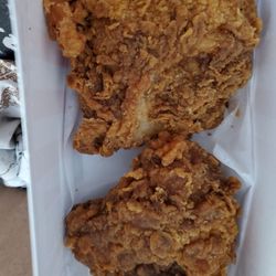 KFC - Extra crispy breasts