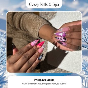 Classy Nails & Spa - Enjoy a peaceful nail appointment during the busy holiday season. - Waxing Near Me - Beavercreek, Ohio