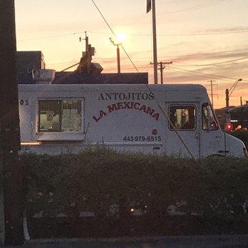 Antojitos La Mexicana - The truck! - Food Trucks Near Me - Annapolis, Maryland